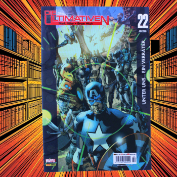 Die Ultimativen Nr. 22 – Unter uns ist ein Verräter | Ultimate Crossover | Panini